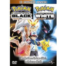 Pokémon the Movie: Black & Pokémon the Movie: White (Double Pack) [DVD]
